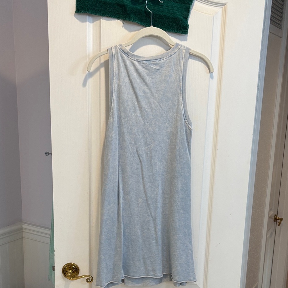 NWT Forever 21 Light Embellish Dress - Picture 6 of 7